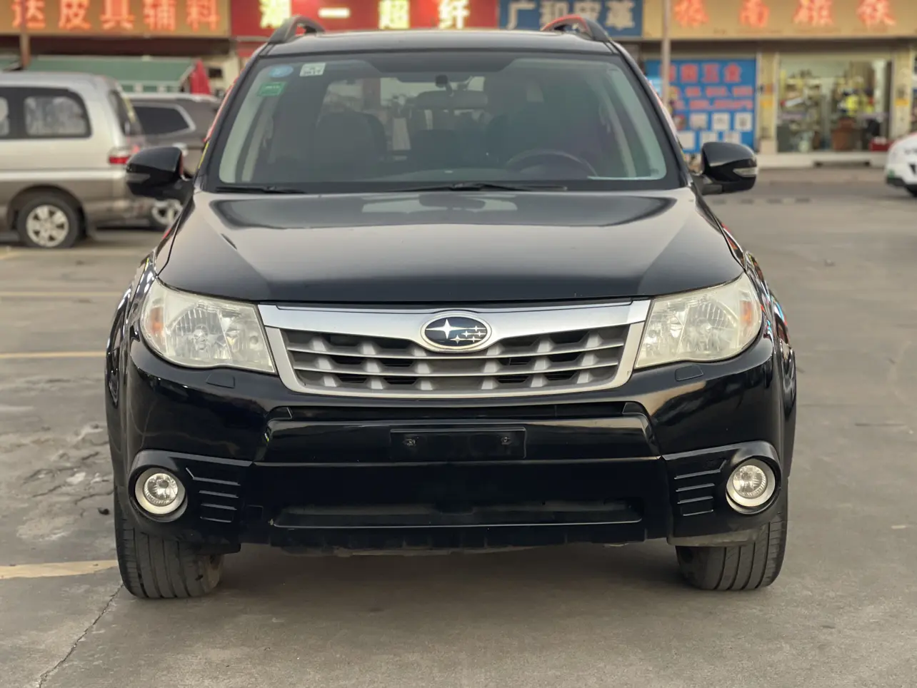 Subaru Forester  из Китая