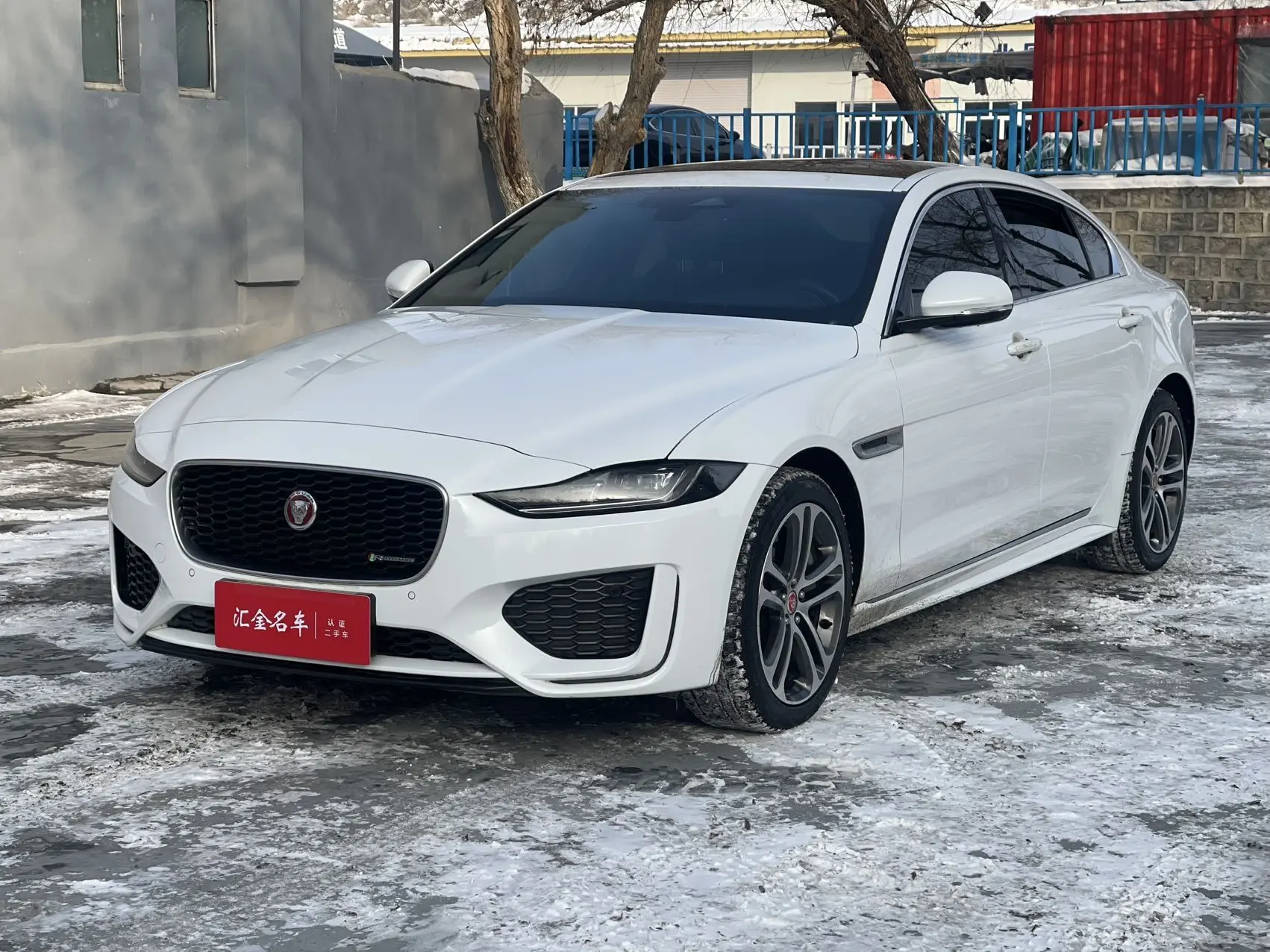 Jaguar XEL  из Китая
