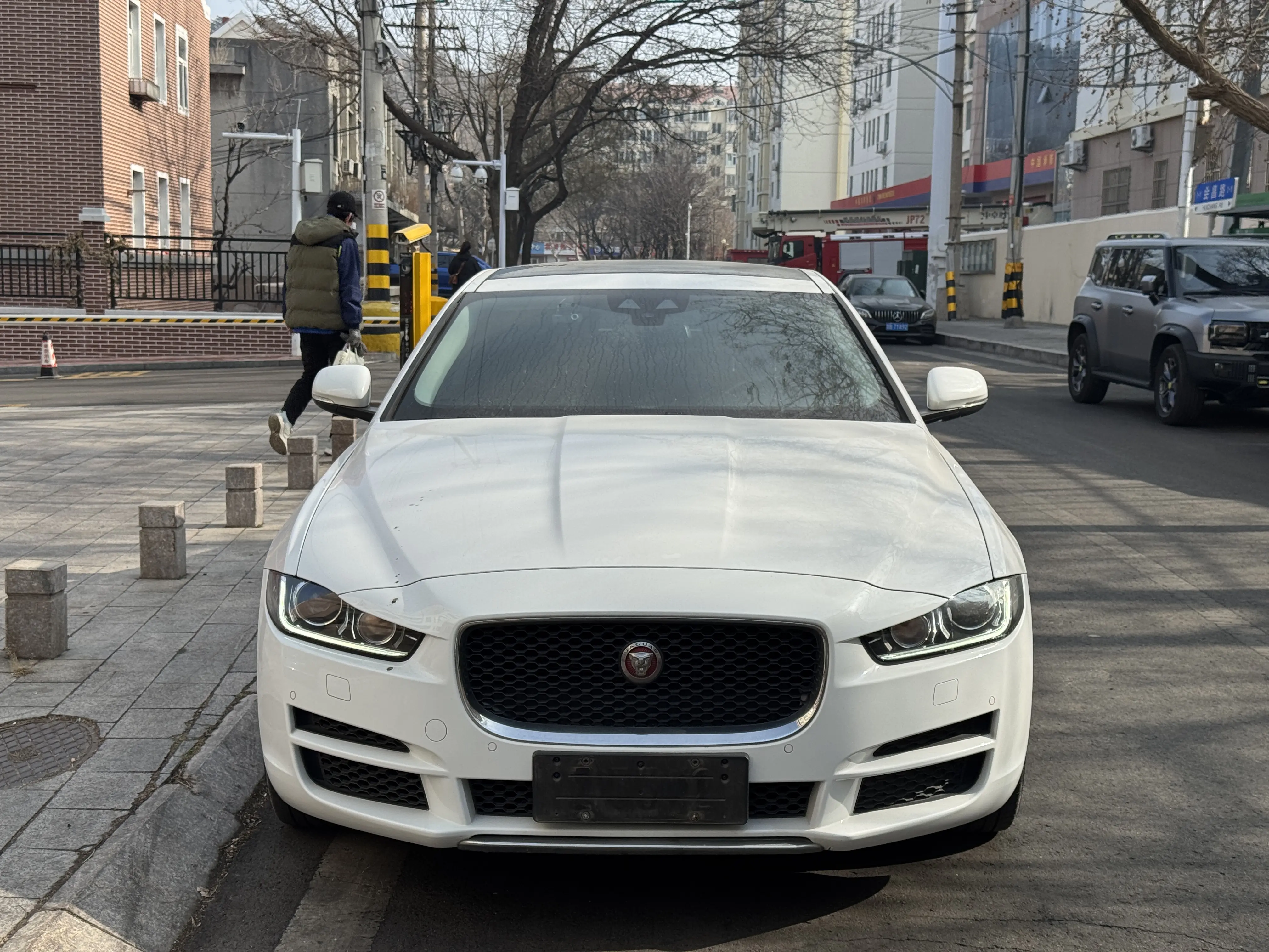 Jaguar XEL  из Китая