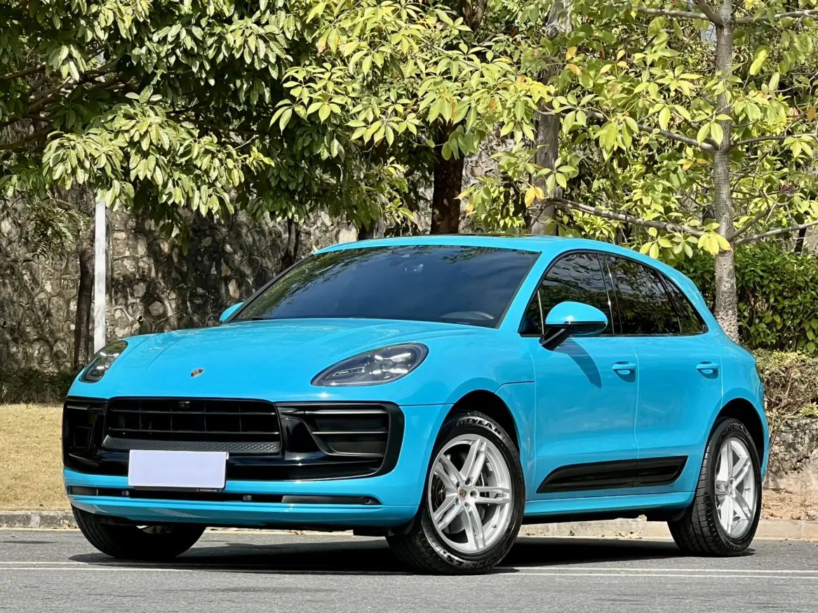 Porsche Macan  из Китая