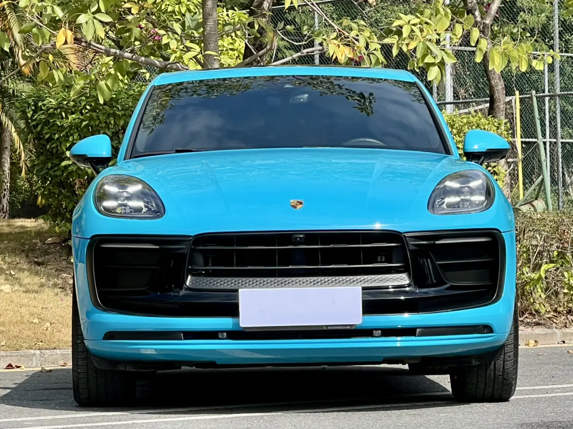 Porsche Macan  из Китая