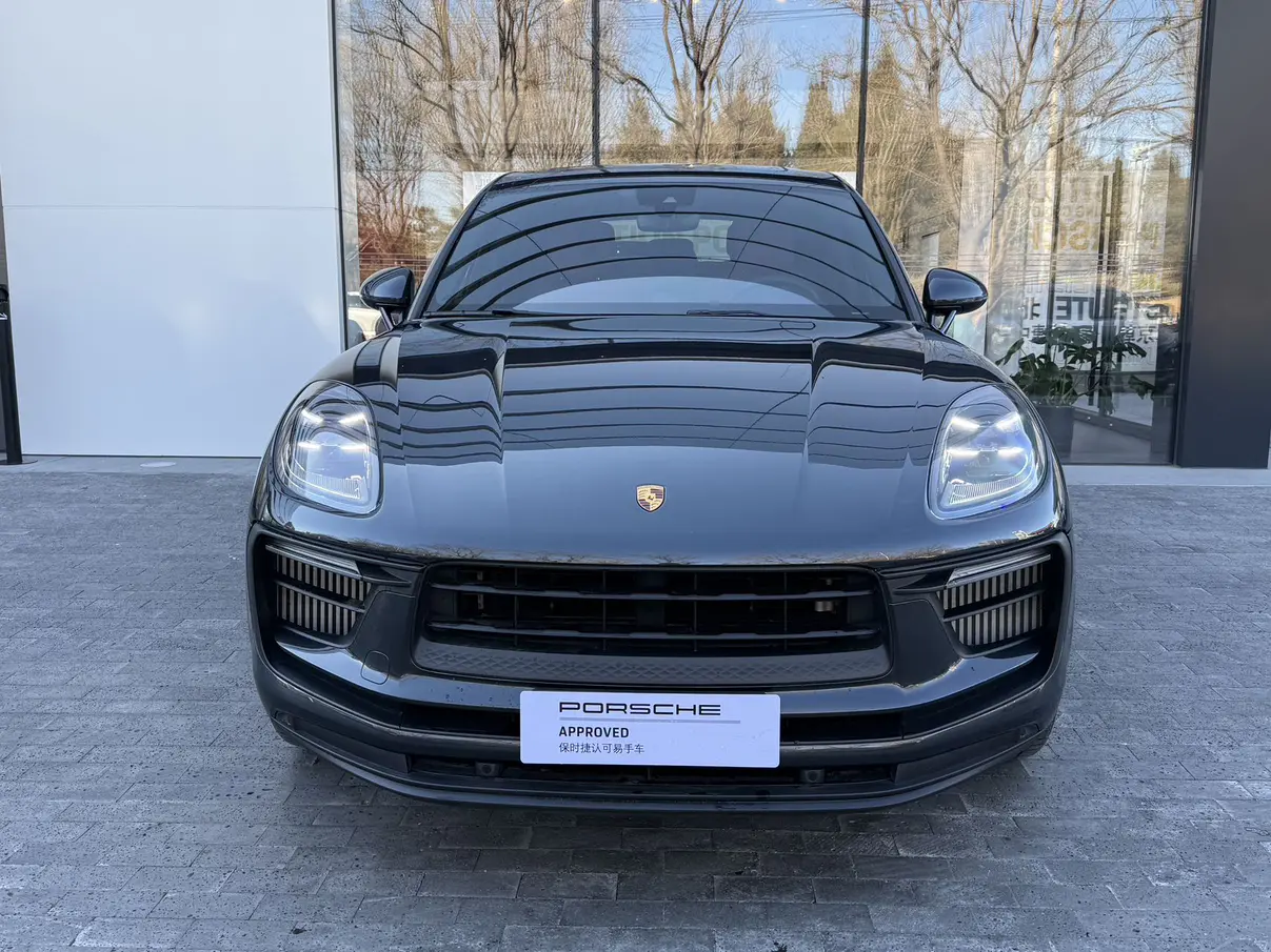 Porsche Macan  из Китая