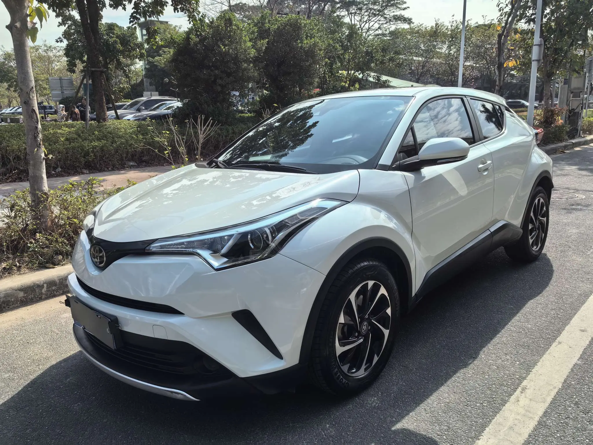 Toyota C-HR Hybrid