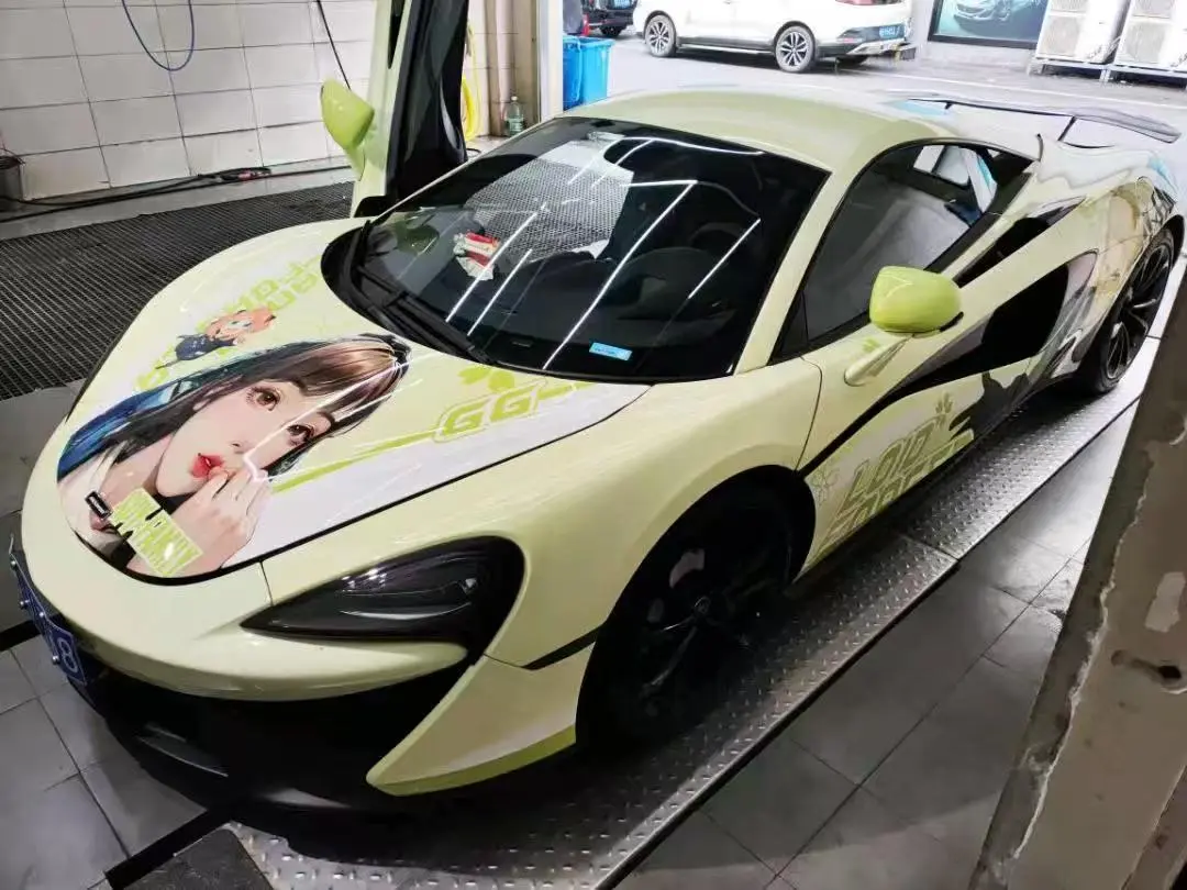 McLaren 540C  из Китая