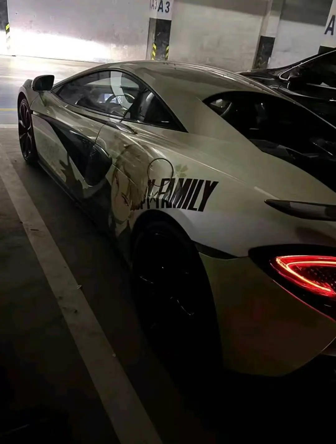 McLaren 540C  из Китая