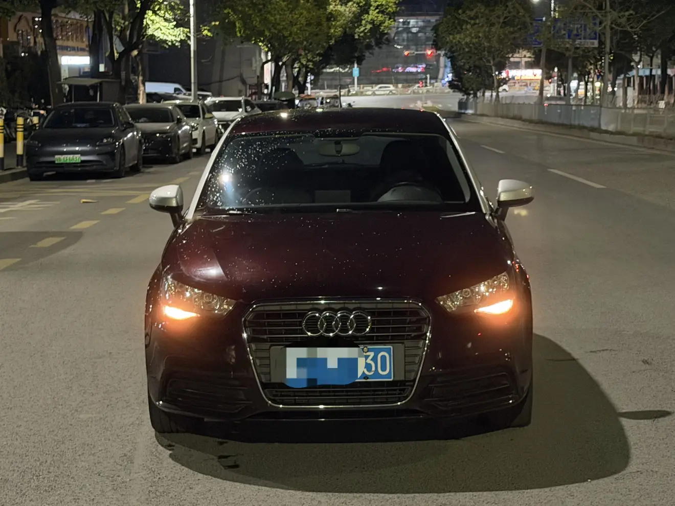 Audi A1  из Китая