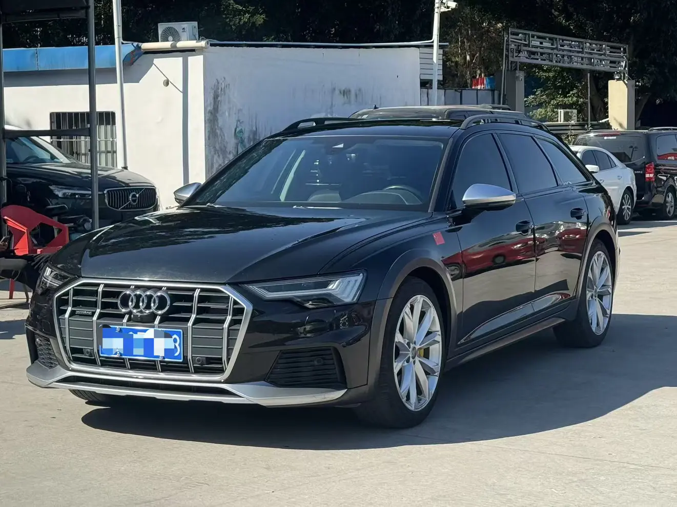 Audi A6  из Китая