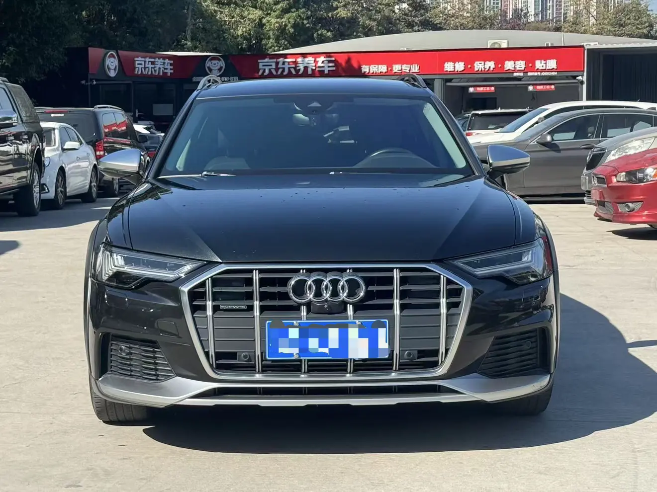 Audi A6  из Китая