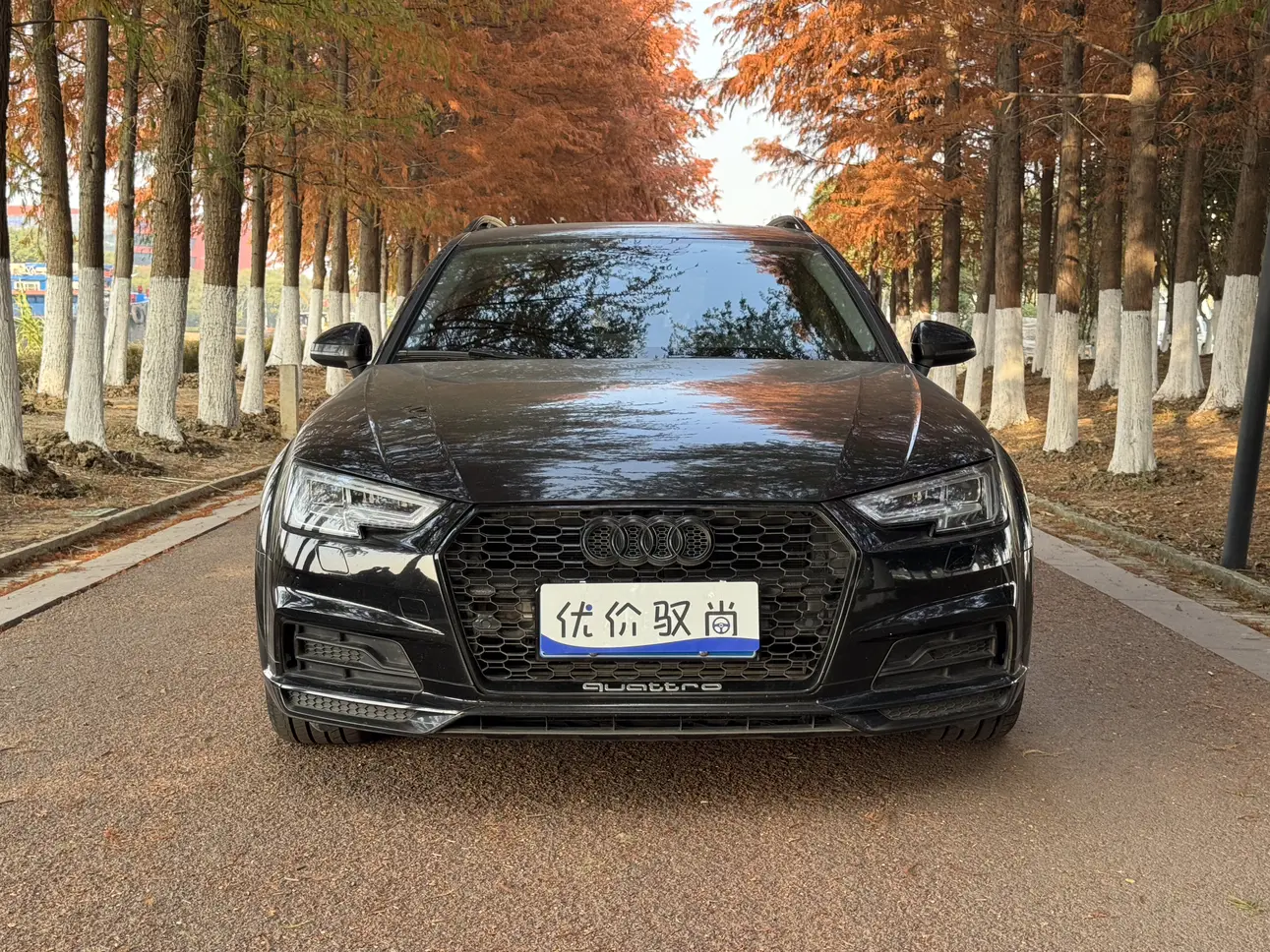 Audi A4  из Китая