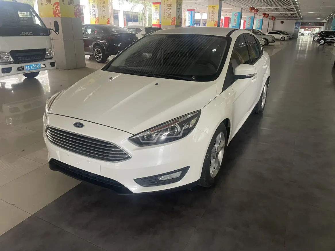Ford Focus  из Китая