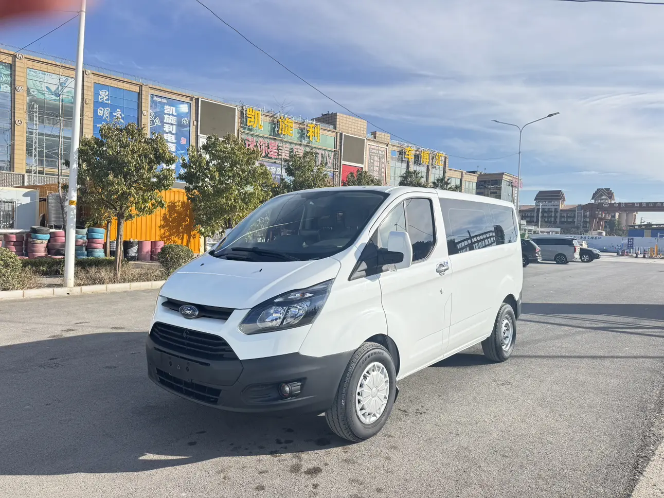 Ford Transit  из Китая