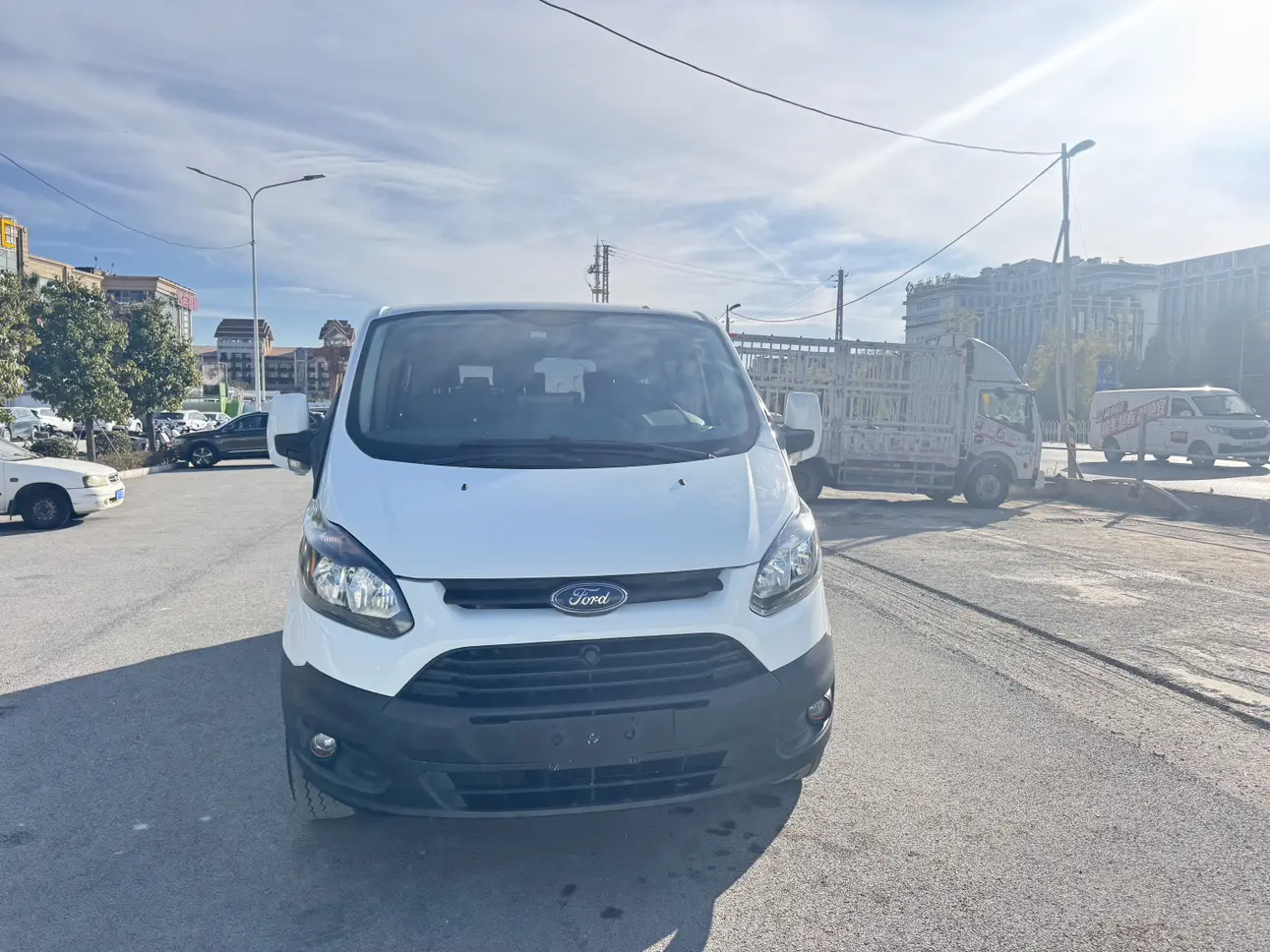Ford Transit  из Китая