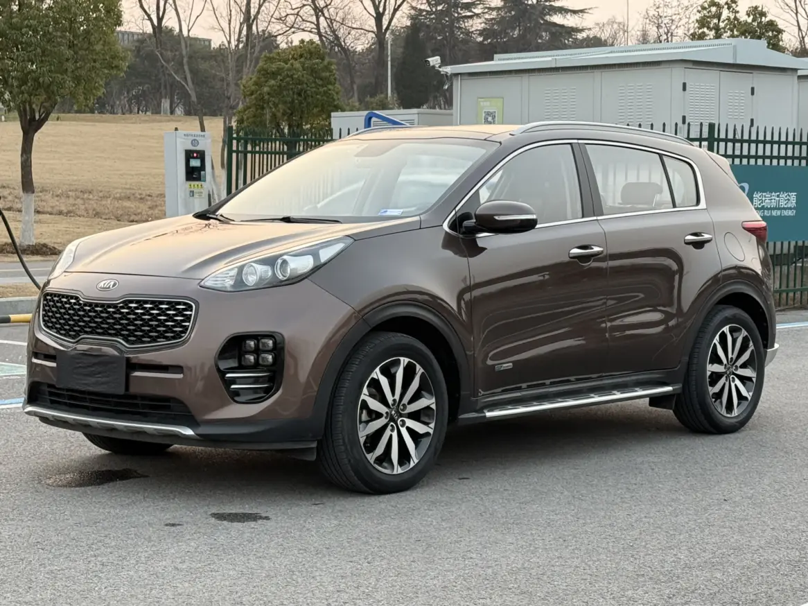 Kia KX5  из Китая