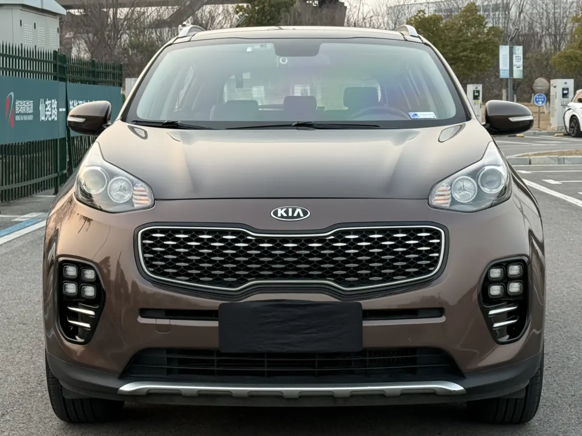 Kia KX5  из Китая