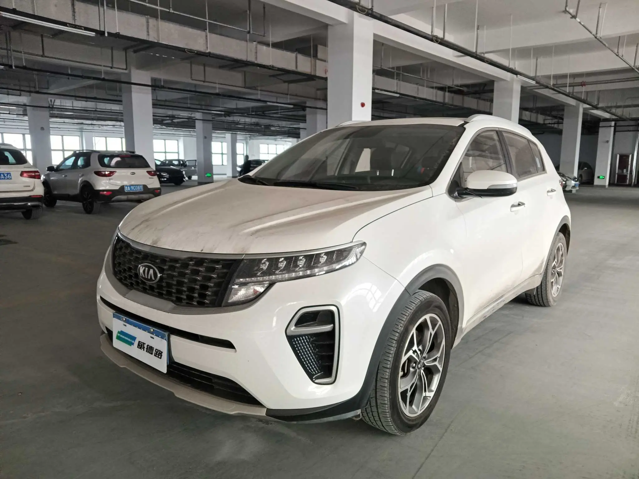 Kia KX5  из Китая