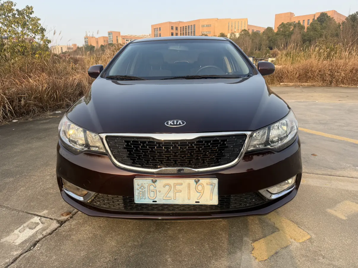 Kia Freddie  из Китая