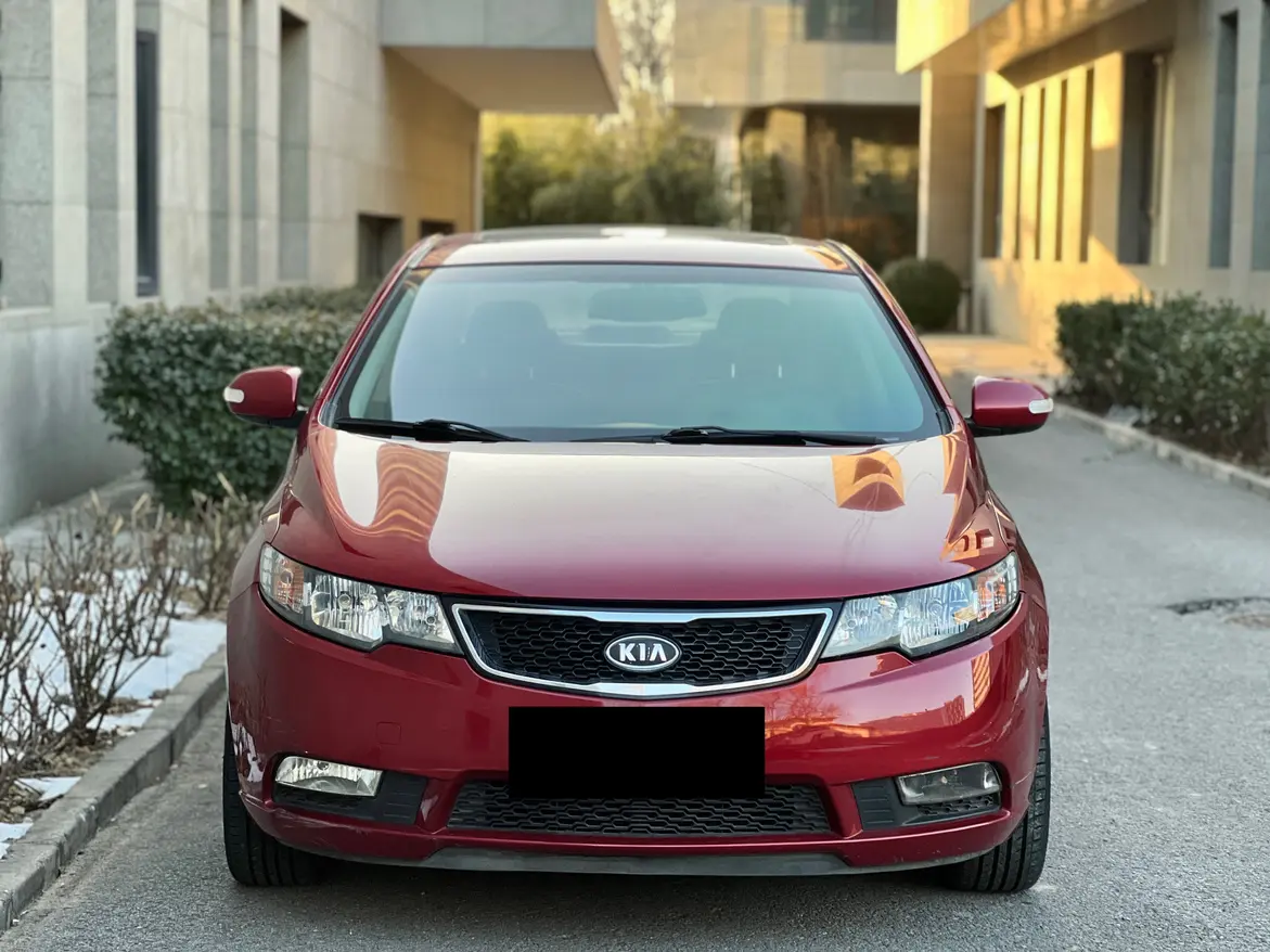 Kia Freddie  из Китая