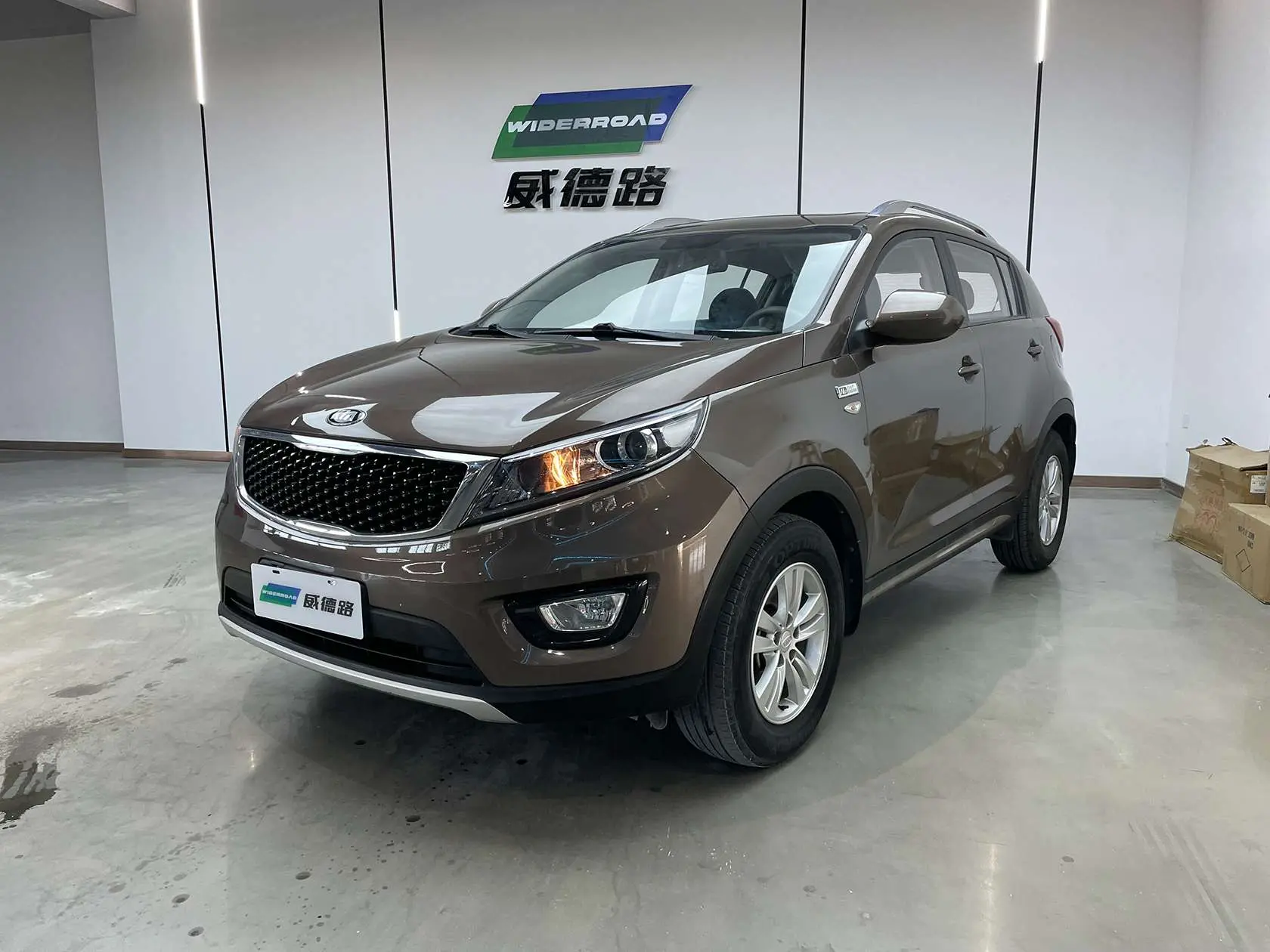 Kia Sportage  из Китая