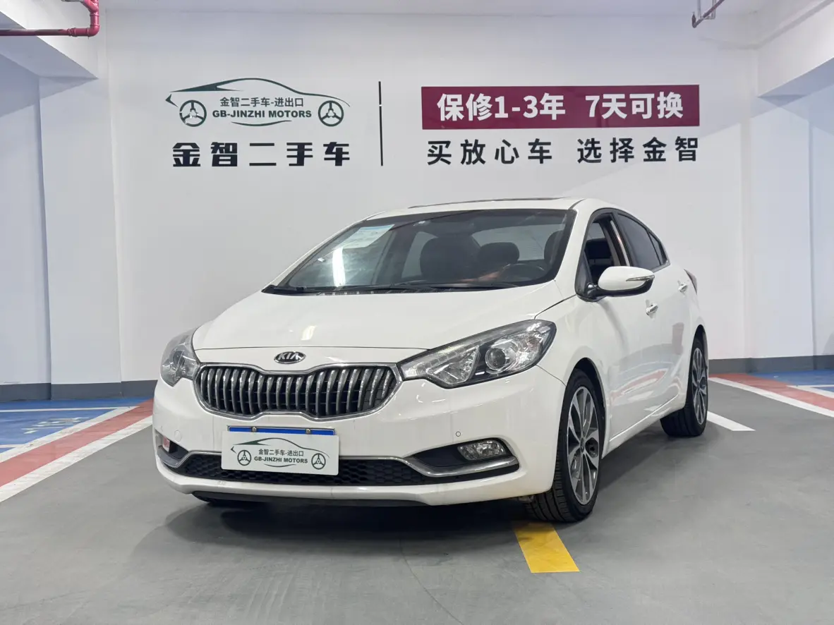 Kia K3  из Китая