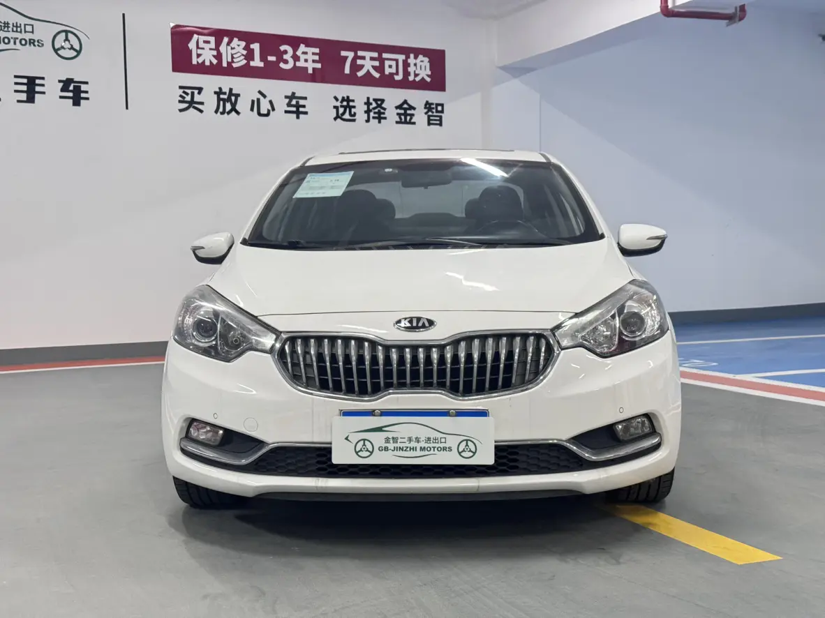 Kia K3  из Китая