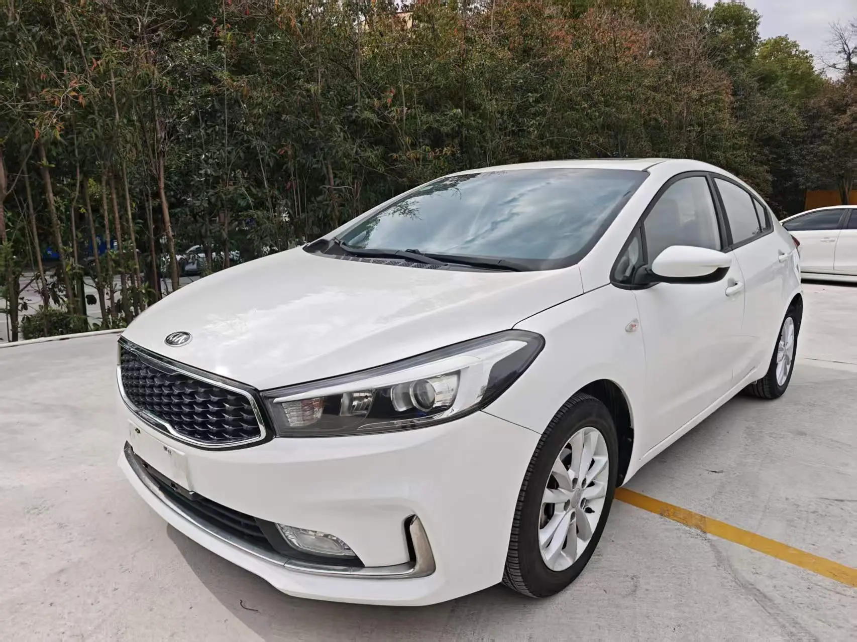 Kia K3  из Китая