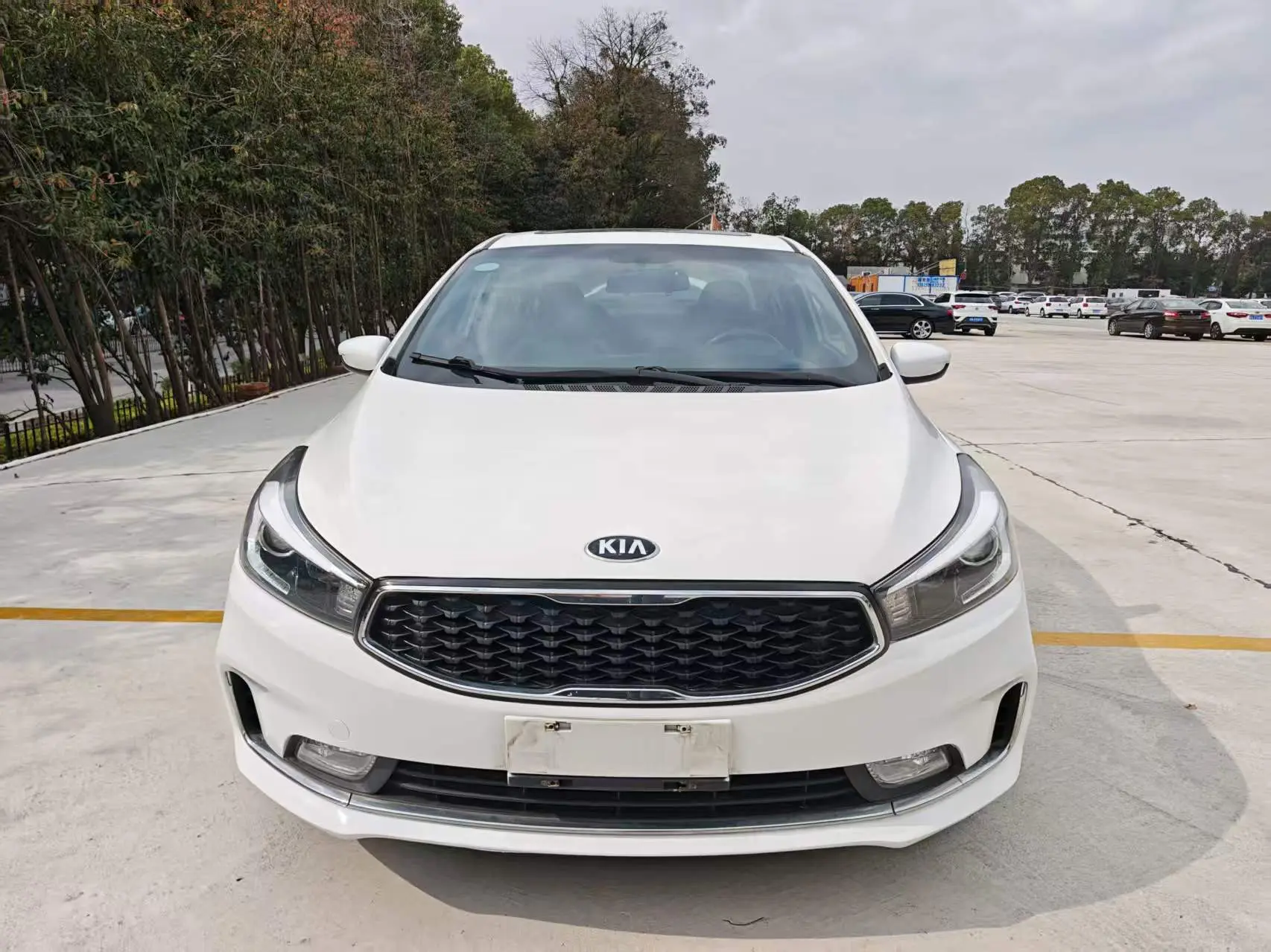 Kia K3  из Китая