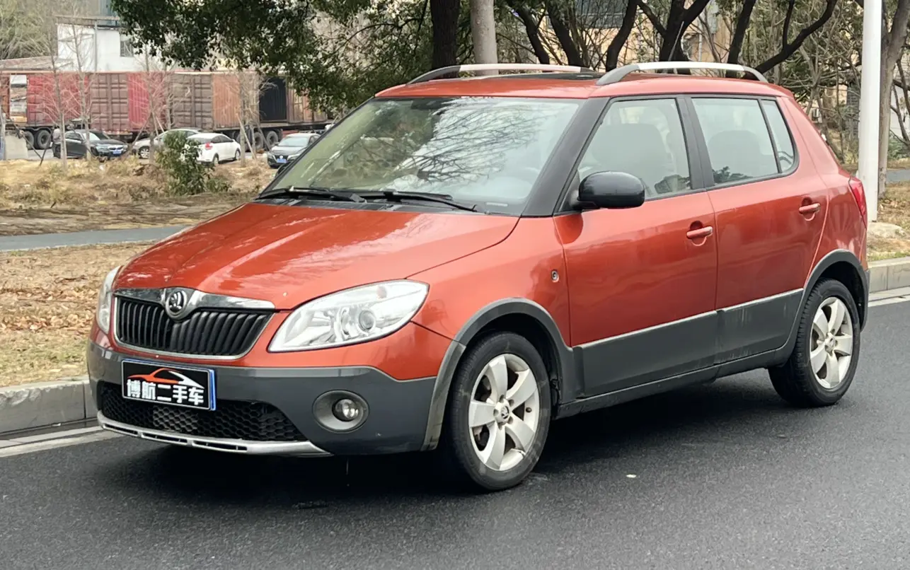 Skoda Jing Rui  из Китая
