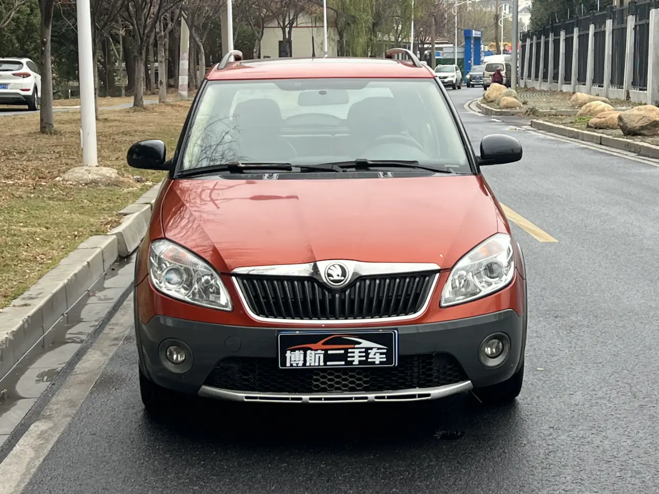 Skoda Jing Rui  из Китая