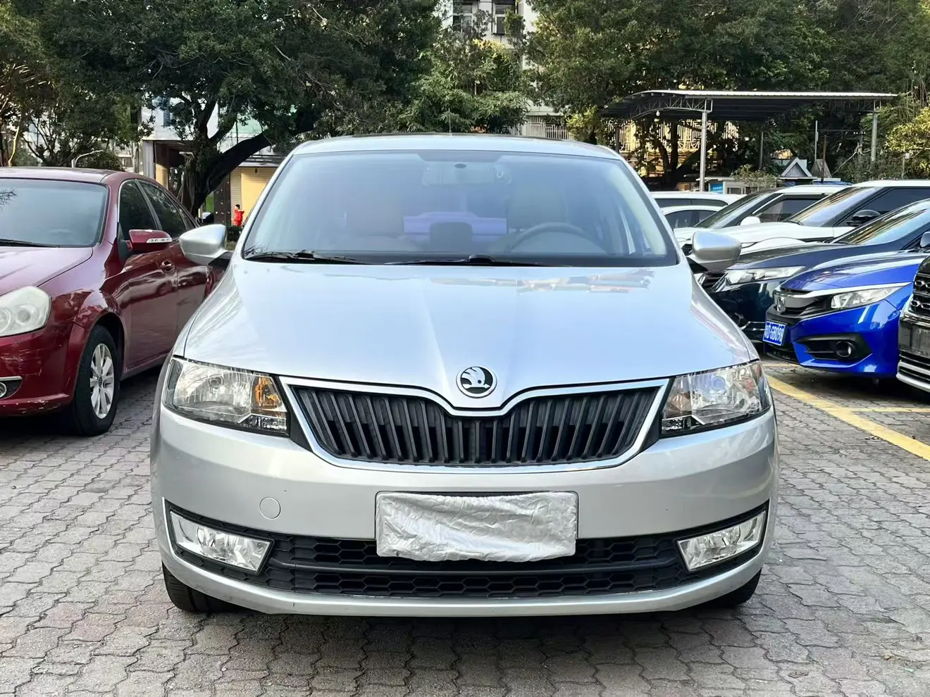 Skoda Xin Rui  из Китая