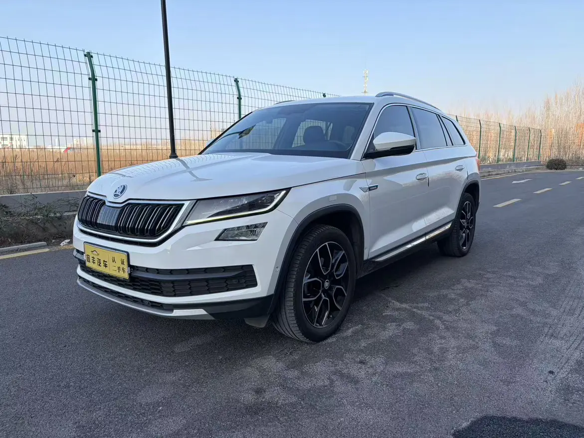 Skoda Kodiaq  из Китая