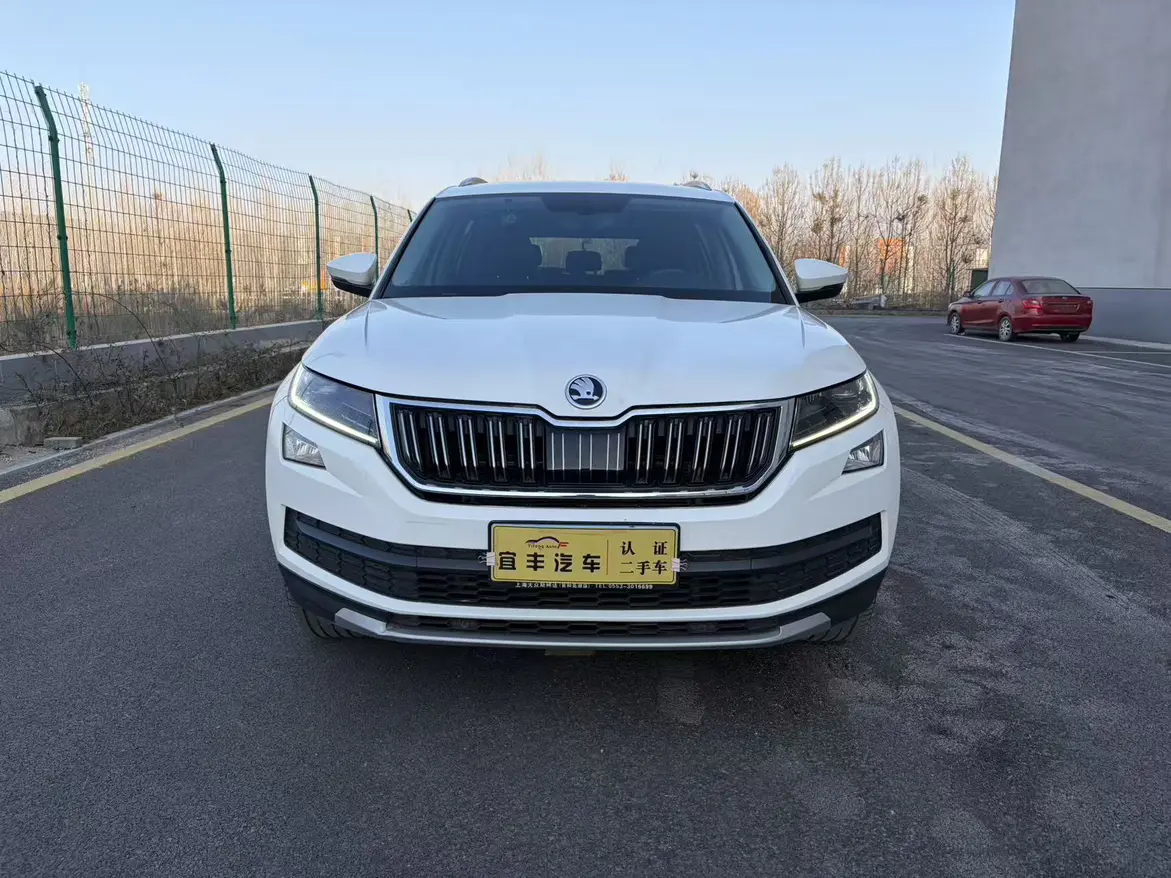 Skoda Kodiaq  из Китая