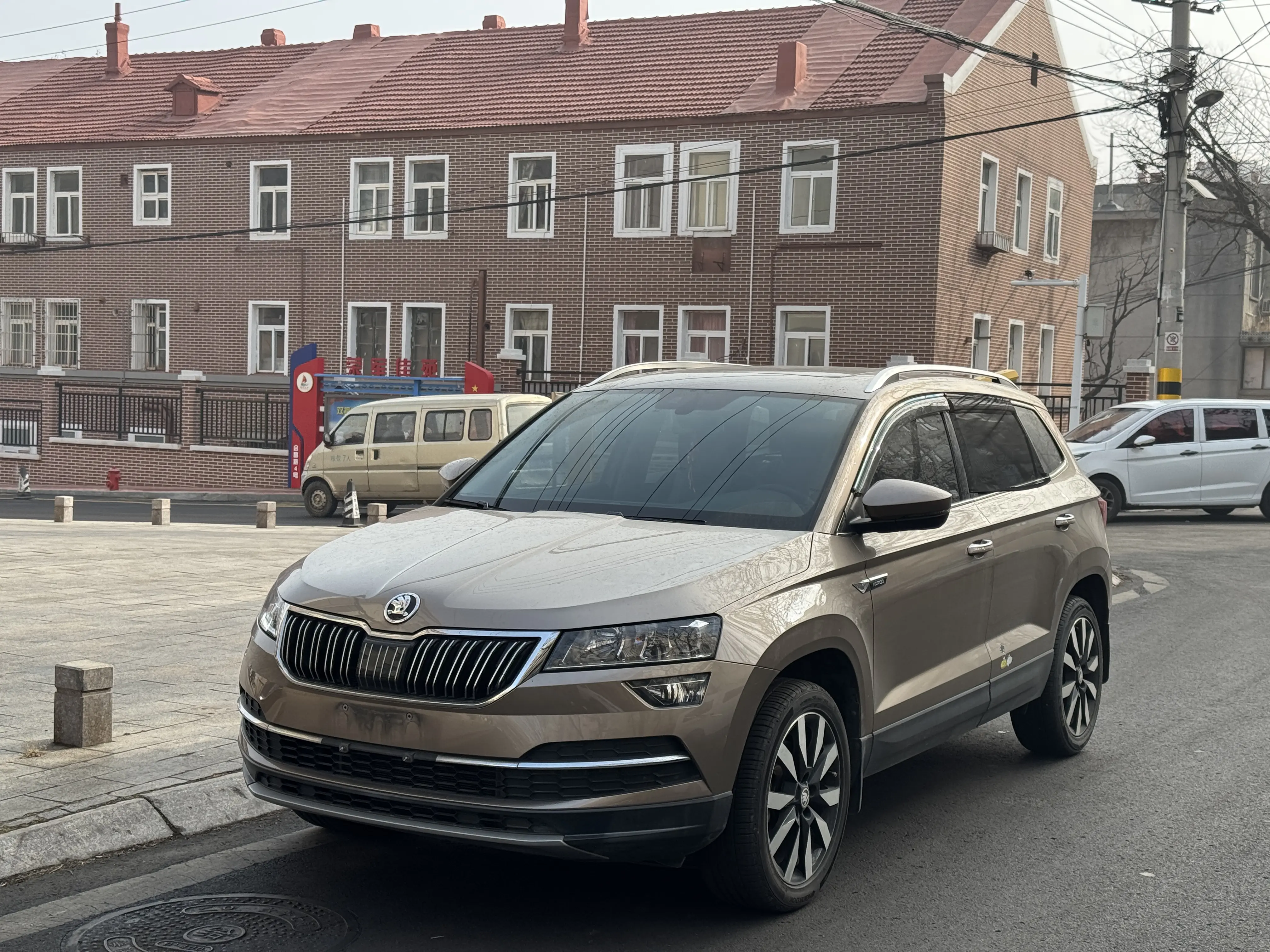 Skoda Karoq  из Китая