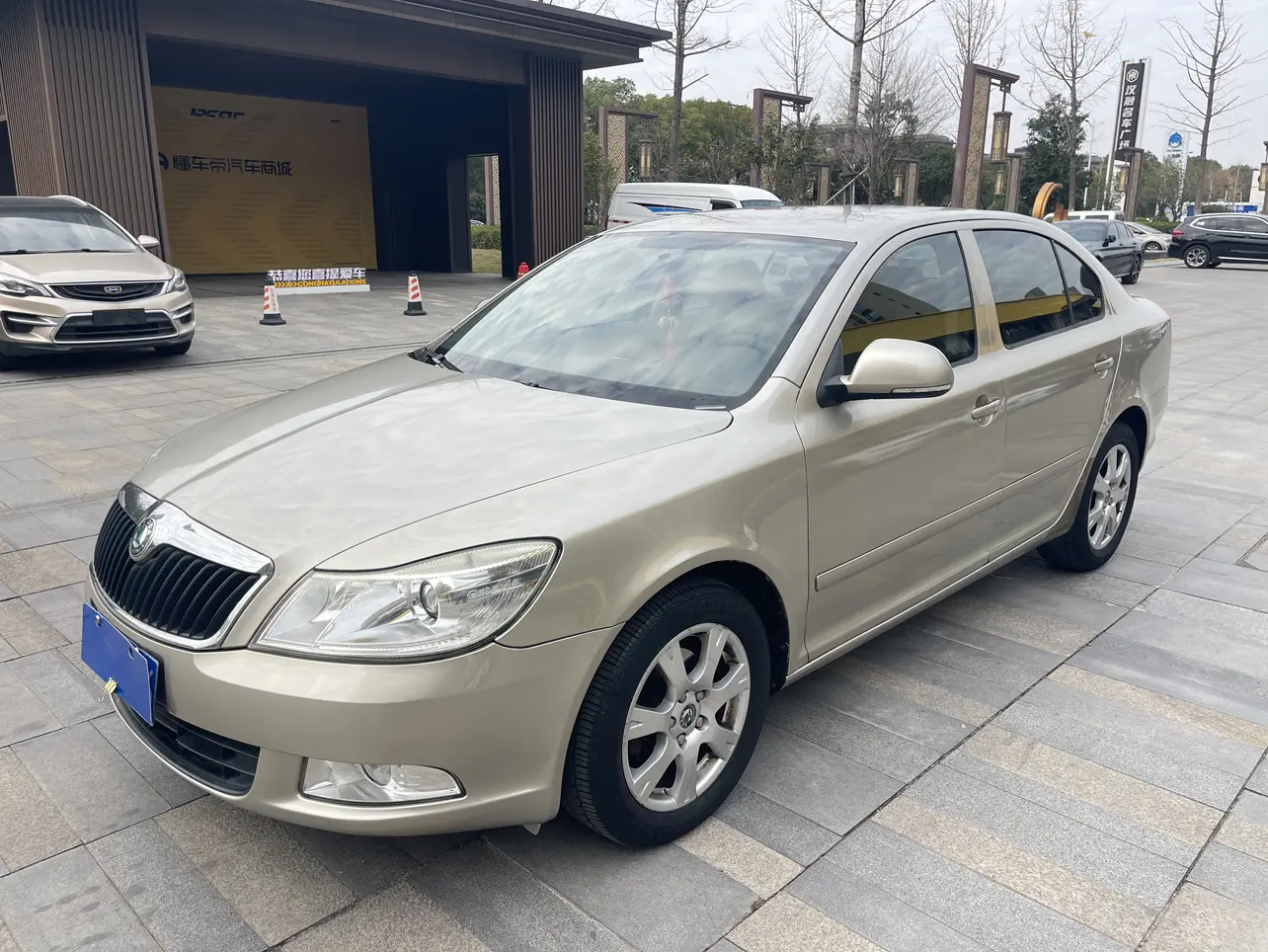 Skoda Octavia  из Китая