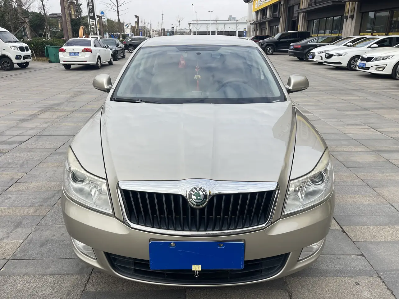 Skoda Octavia  из Китая
