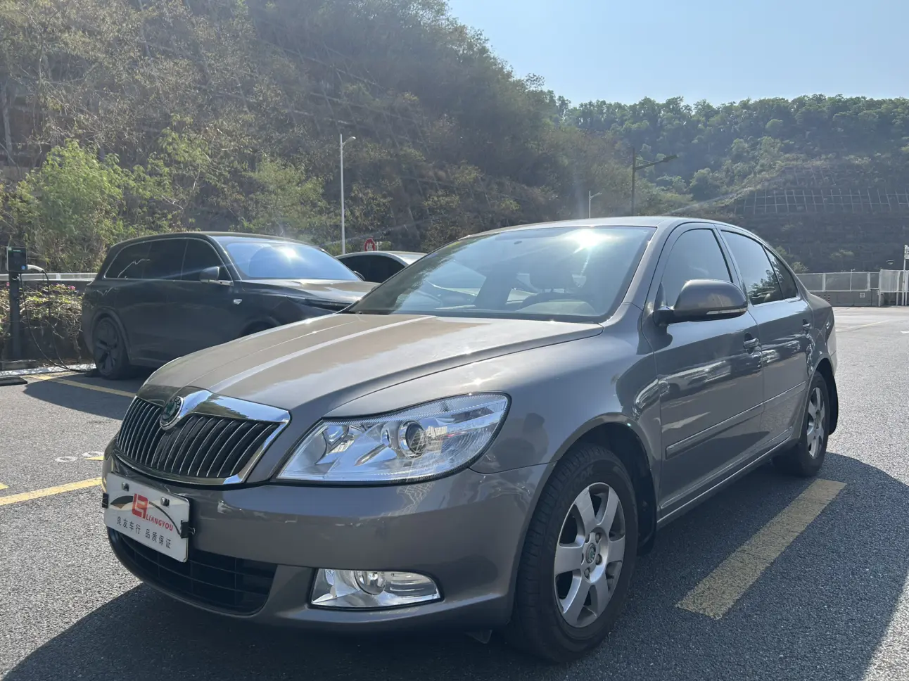 Skoda Octavia  из Китая