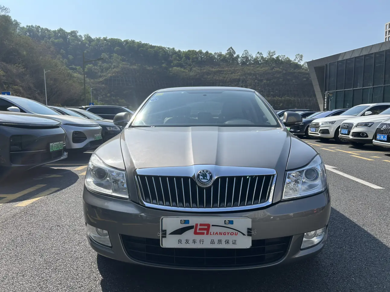 Skoda Octavia  из Китая