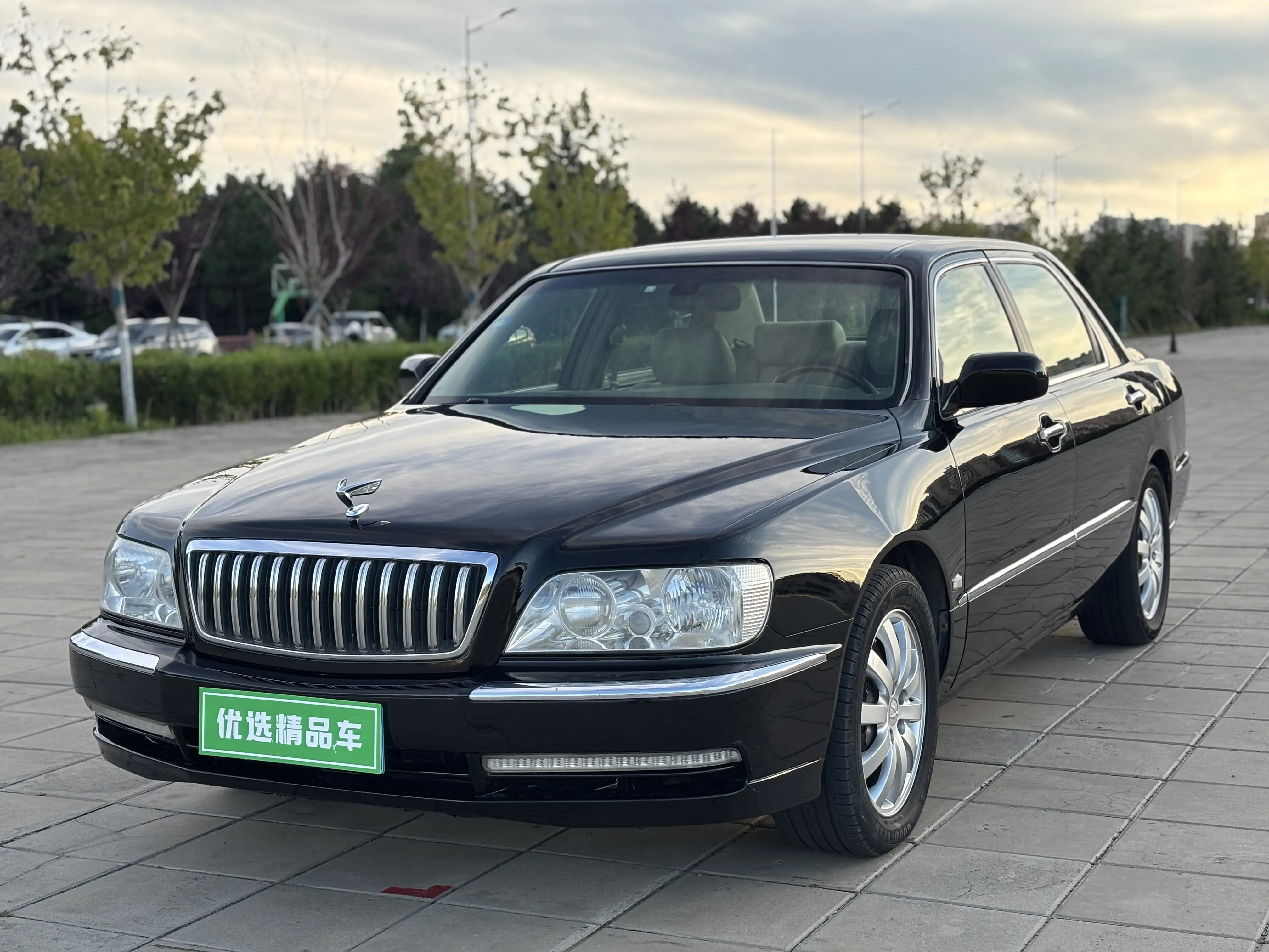 Hyundai Equus  из Китая