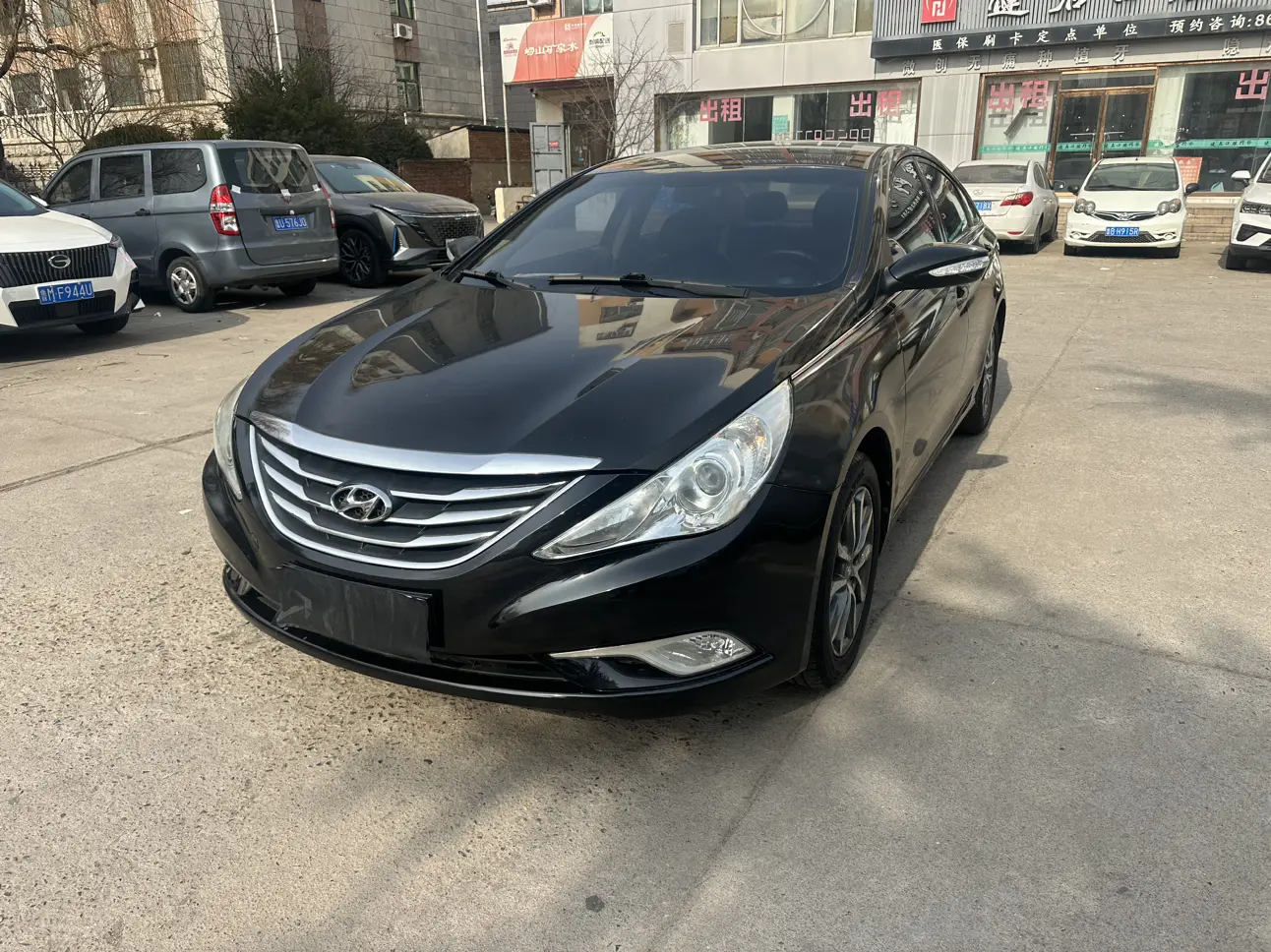 Hyundai Sonata eight  из Китая