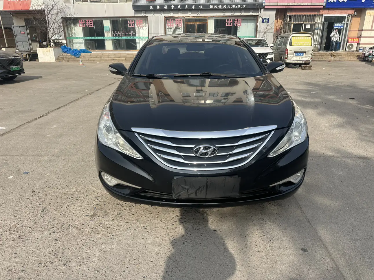 Hyundai Sonata eight  из Китая
