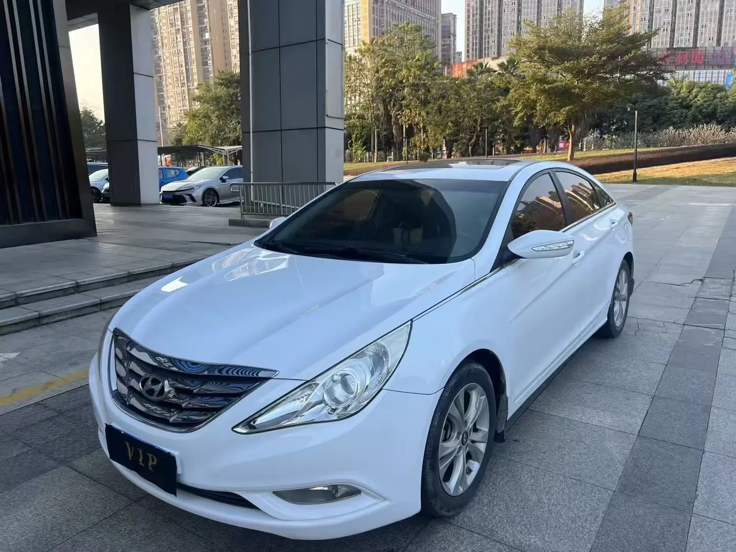 Hyundai Sonata eight  из Китая