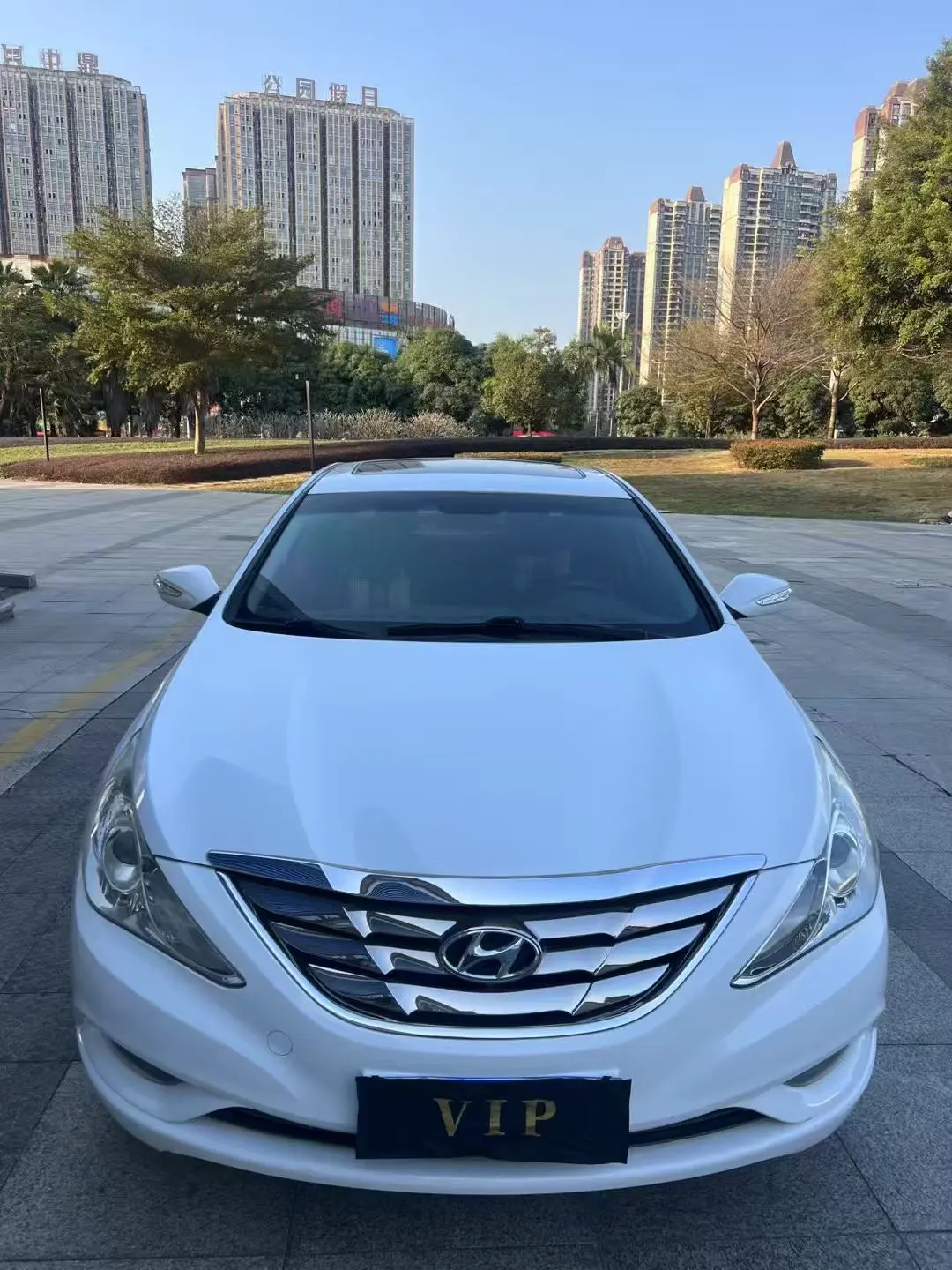 Hyundai Sonata eight  из Китая