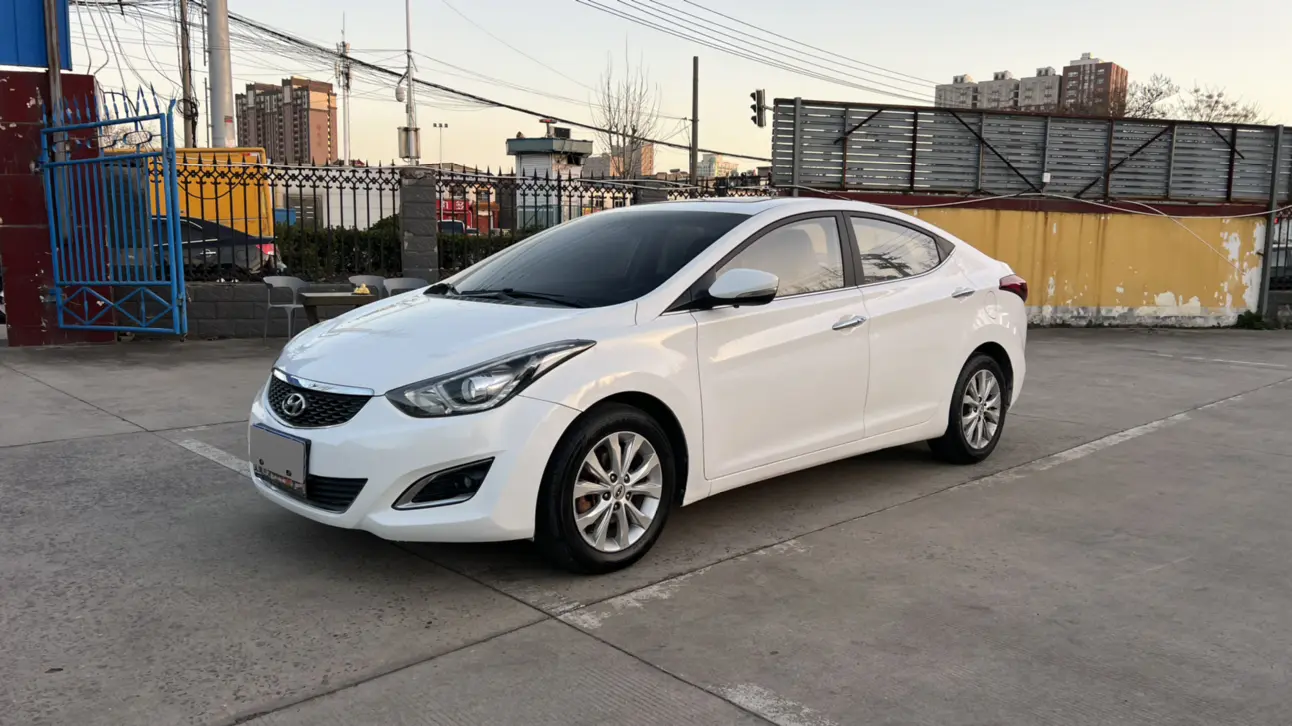 Hyundai Langdong  из Китая