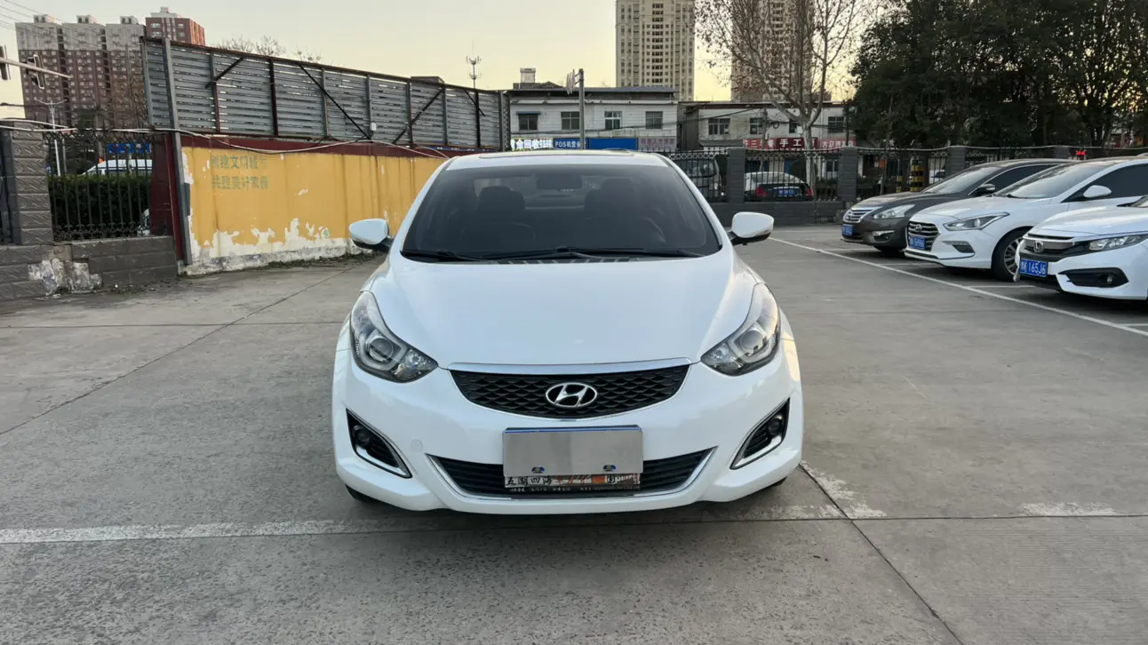 Hyundai Langdong  из Китая
