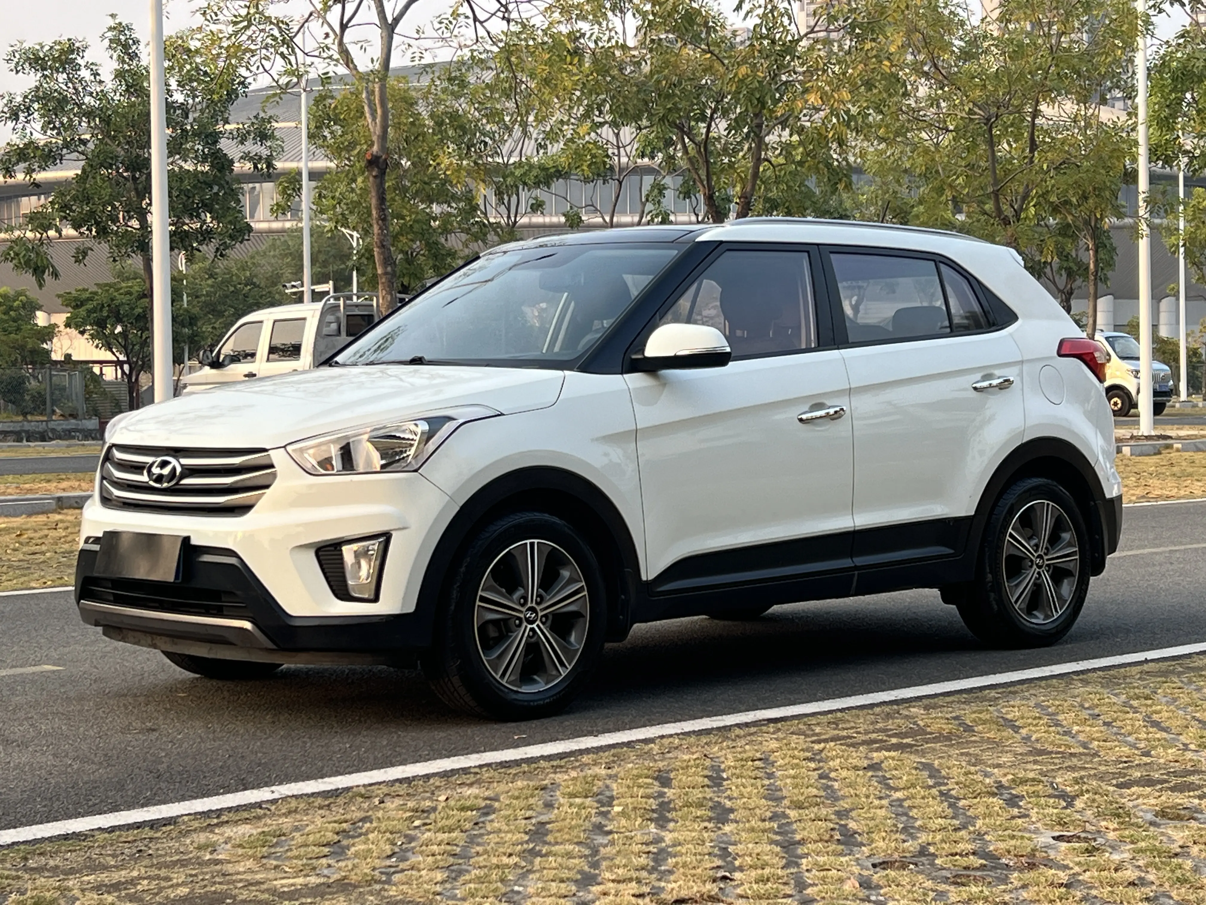 Hyundai ix25  из Китая