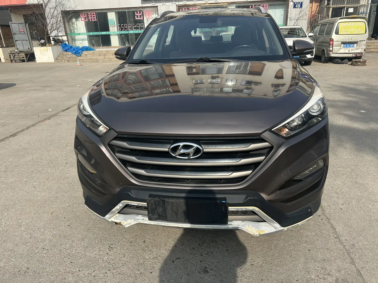 Hyundai Tucson L (Tucson)  из Китая