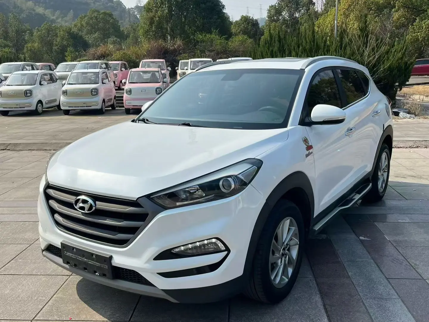 Hyundai Tucson L (Tucson)  из Китая