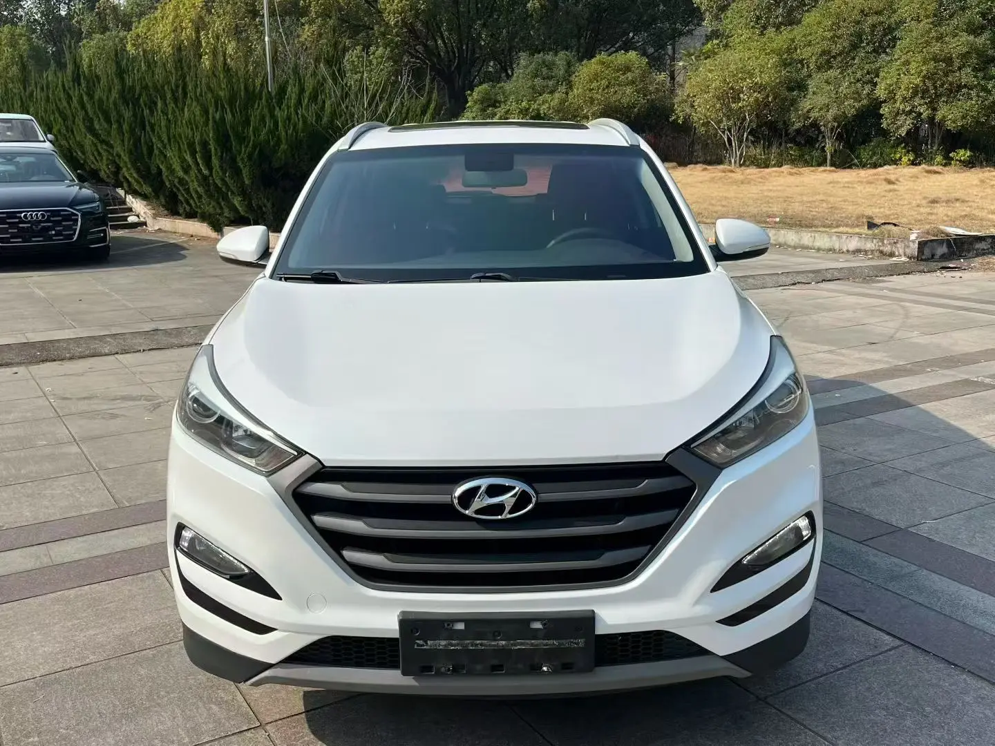 Hyundai Tucson L (Tucson)  из Китая