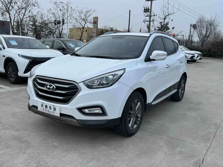 Hyundai ix35  из Китая