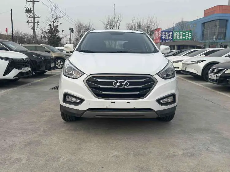 Hyundai ix35  из Китая