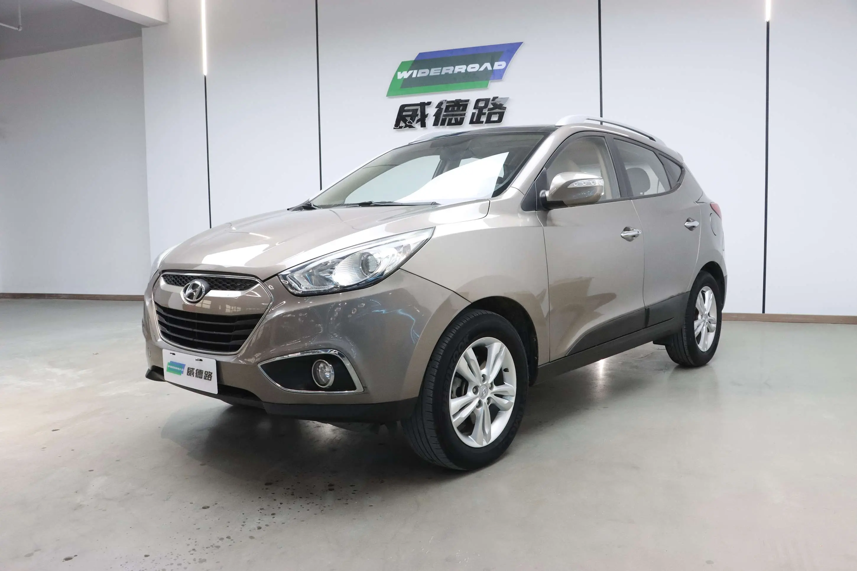 Hyundai ix35  из Китая